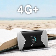 TP-Link M7650 Mobile Hotspot - 600Mbps Ultra-Fast External Portable Wi-Fi Router - Model 6935364080556